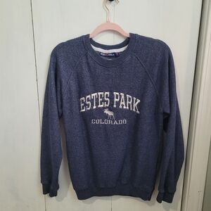 Estes Park Blue Sweatshirt